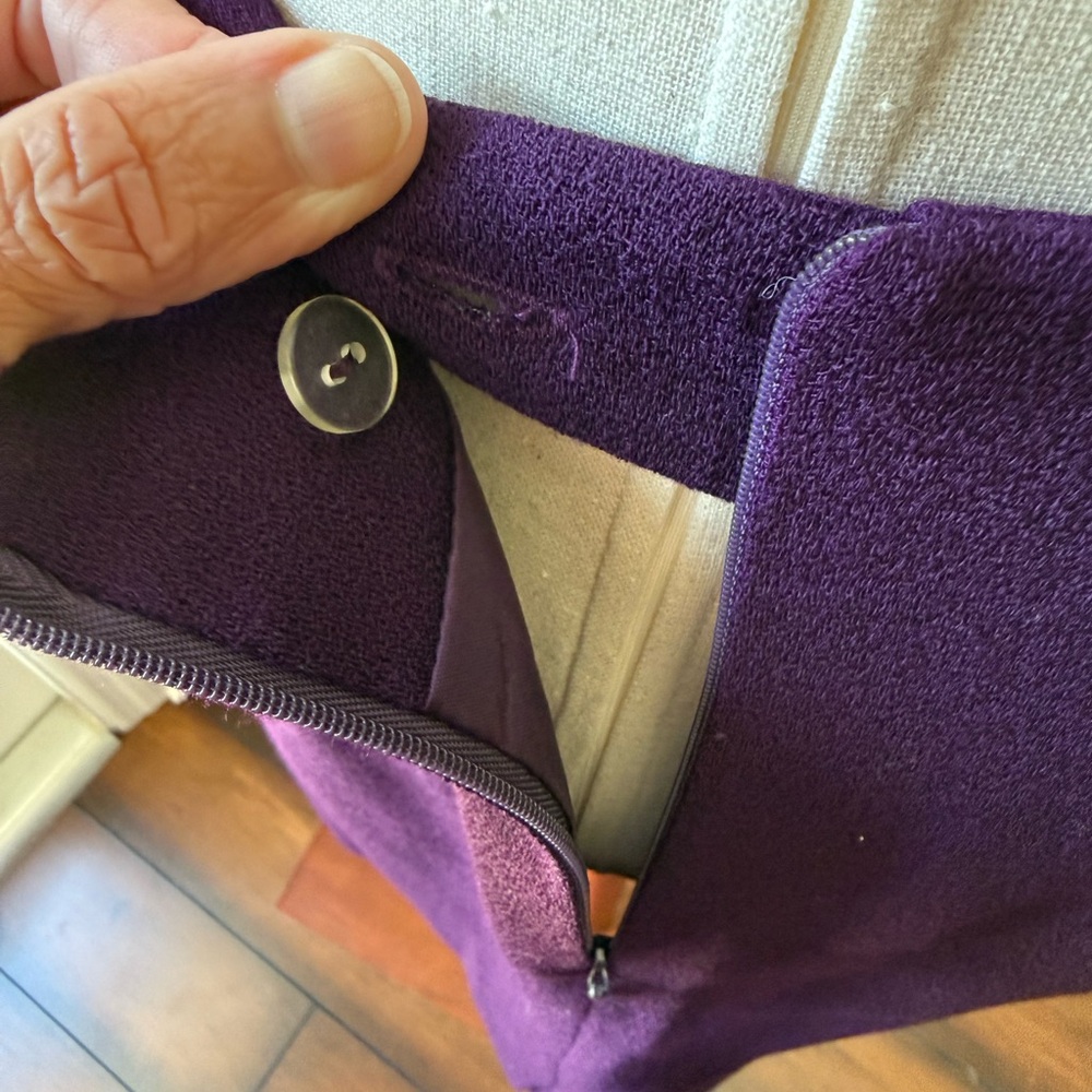 VTG Dior Luxurious Purple Wool Jacket - Picture 14 of 14